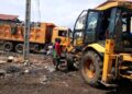 🇬🇳Matoto : Opération d&rsquo;urgence d&rsquo;assainissement