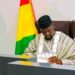 🇬🇳Contre l&rsquo;insalubrité en Guinée : Le président annonce le recrutement de 5 000 agents