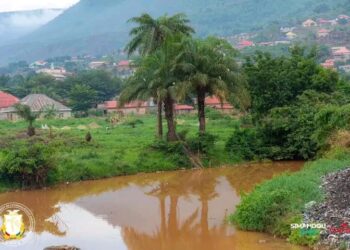 🇬🇳Visite de terrain à ZACOPE : Suivi des travaux et prévention des inondations