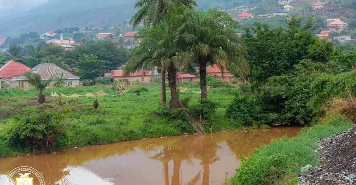 🇬🇳Visite de terrain à ZACOPE : Suivi des travaux et prévention des inondations