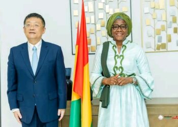 🇬🇳Guinée–Chine : Une coopération agricole renforcée