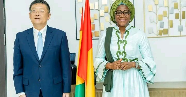 🇬🇳Guinée–Chine : Une coopération agricole renforcée