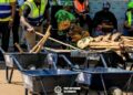 🇬🇳Opération de déguerpissement et d’assainissement au Port Autonome de Conakry