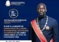 Guinée-Gabon / Le président Mamadi Doumbouya élevé à la plus haute dignité académique du CAMES : Une consécration continentale