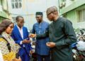 🇬🇳Agriculture : 30 motos pour appuyer les producteurs