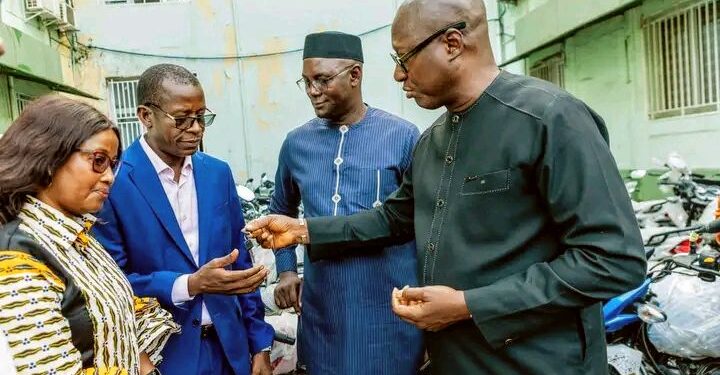 🇬🇳Agriculture : 30 motos pour appuyer les producteurs