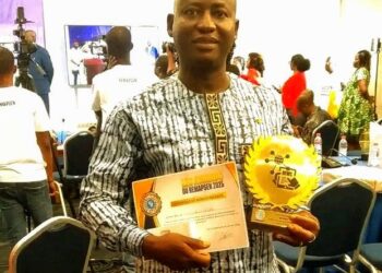 🇬🇳Le journaliste Aboubacar Touré honore la République de Guinée depuis le Bénin