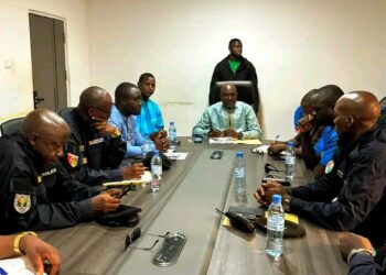 🇬🇳Mairie de Ratoma : Concertation sur la lutte contre l’insalubrité