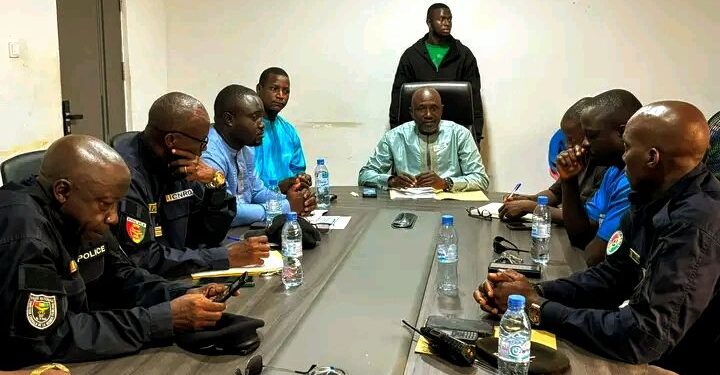 🇬🇳Mairie de Ratoma : Concertation sur la lutte contre l’insalubrité