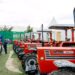🇬🇳Conakry : 75 tracteurs remis aux organisations agricoles