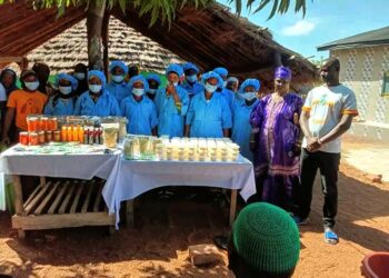 🇬🇳Des femmes de Toumaniya formées à la transformation agroalimentaire
