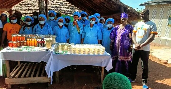 🇬🇳Des femmes de Toumaniya formées à la transformation agroalimentaire