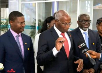 🇬🇳Le Premier ministre en visite à Shanghai : Cap sur la gestion moderne des déchets