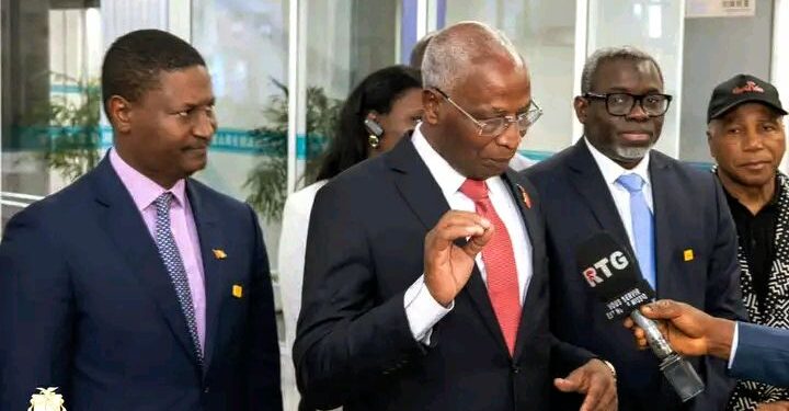 🇬🇳Le Premier ministre en visite à Shanghai : Cap sur la gestion moderne des déchets