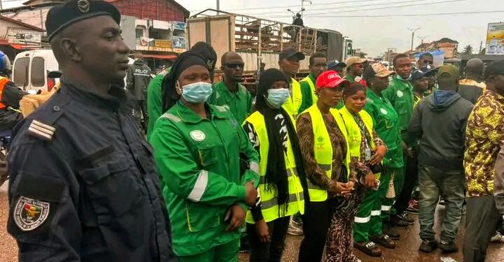 🇬🇳Lambanyi : La Commune lance l’opération « Pollueur-Payeur » pour une salubrité renforcée