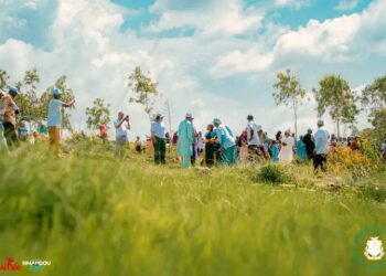 🇬🇳Ministère de l’Environnement/ Horédima : Un geste pour l’avenir