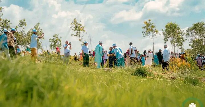 🇬🇳Ministère de l’Environnement/ Horédima : Un geste pour l’avenir
