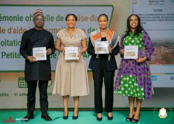 🇬🇳Présentation officielle du guide sur l’exploitation minière artisanale