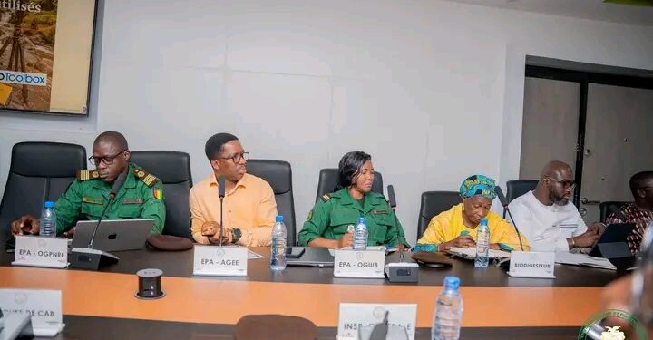 🇬🇳Ministre de l’Environnement : Une réunion de cabinet consacrée aux priorités écologiques