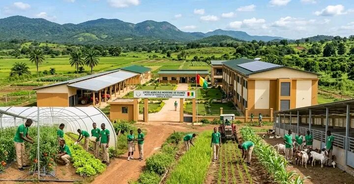 🇬🇳Guinée : Vers la construction de 4 lycées agricoles pour moderniser le secteur primaire