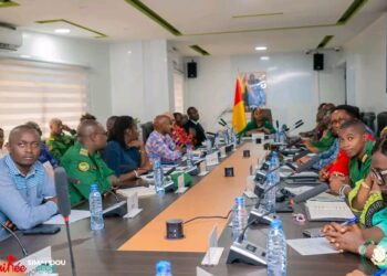 🇬🇳Suivi environnemental : La ministre Djami Diallo insiste sur la rigueur du reboisement