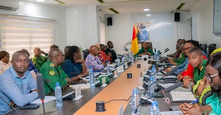 🇬🇳Suivi environnemental : La ministre Djami Diallo insiste sur la rigueur du reboisement