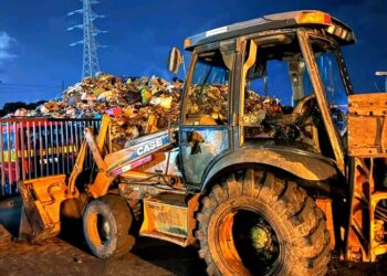 🇬🇳Dixinn Propre : La Zone de Transit des Déchets de Hafia en plein désengorgement