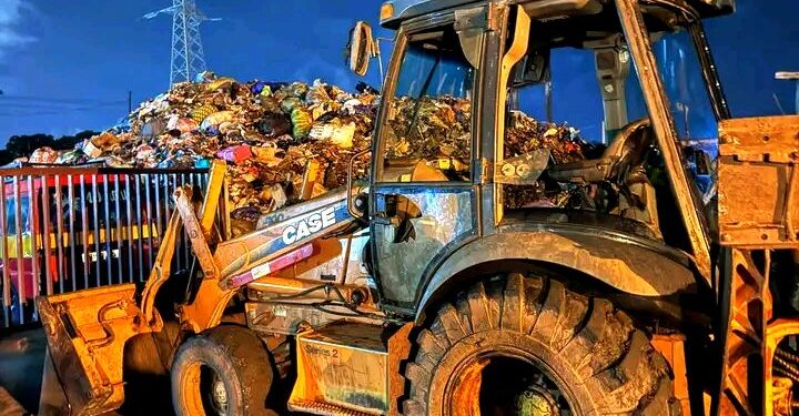 🇬🇳Dixinn Propre : La Zone de Transit des Déchets de Hafia en plein désengorgement