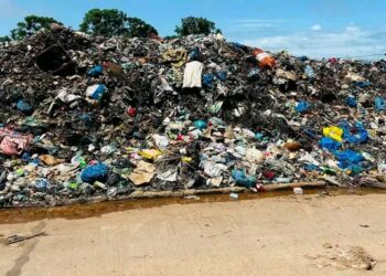 🇬🇳Commune de Dixinn : Un nouveau dépotoir sauvage prend forme à ciel ouvert