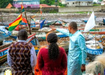 🇬🇳Port de Kaporo : L’assainissement au service de la nutrition infantile