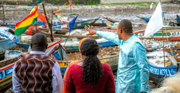 🇬🇳Port de Kaporo : L’assainissement au service de la nutrition infantile