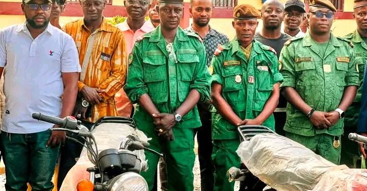 🇬🇳Ministère de l’Environnement : Renforcement des capacités opérationnelles des acteurs de terrain à Faranah