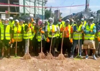🇬🇳Lambanyi : Lancement officiel des journées d’assainissement et de sensibilisation sur le littoral