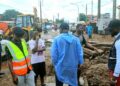 🇬🇳Conakry : Le maire de Matoto intensifie la lutte contre les inondations