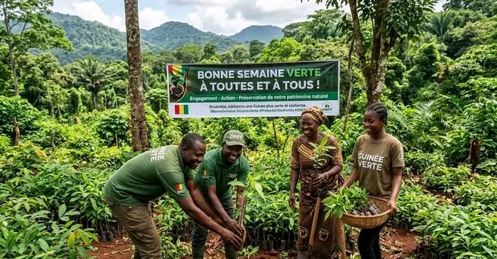 🇬🇳Direction nationale des Forêts : Un appel à l’action pour l’environnement
