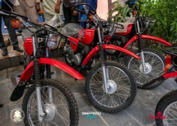 🇬🇳Guinée : Le Ministère des Mines bénéficie d&rsquo;une importante dotation en équipements