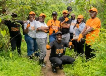 🇬🇳Arboria Project et Orange Guinée : 4 000 arbres pour un avenir durable