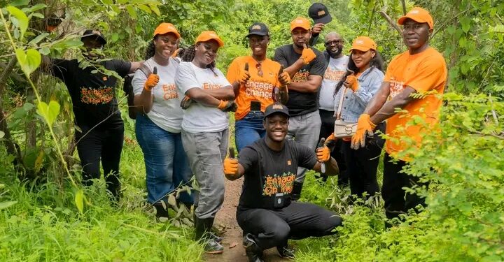 🇬🇳Arboria Project et Orange Guinée : 4 000 arbres pour un avenir durable