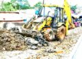 🇬🇳Matoto : Une opération d’assainissement cible les points noirs de la commune