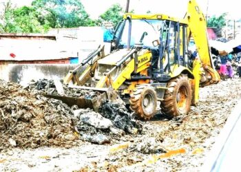 🇬🇳Matoto : Une opération d’assainissement cible les points noirs de la commune