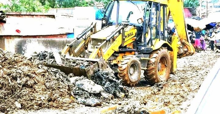 🇬🇳Matoto : Une opération d’assainissement cible les points noirs de la commune
