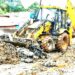 🇬🇳Matoto : Une opération d’assainissement cible les points noirs de la commune