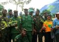 🇬🇳Dubréka : Le camp d’infanterie s’engage dans le reboisement