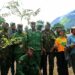 🇬🇳Dubréka : Le camp d’infanterie s’engage dans le reboisement
