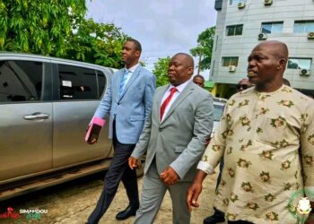 🇬🇳Ministère de l’Environnement : Le ministre Fassou Théa en tournée de prise de contact