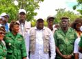 🇬🇳Kindia : Lancement de la mise en place des plantations à Friguiagbé