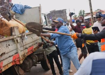 🇬🇳Dubréka : Une journée d’assainissement placée sous le signe du civisme