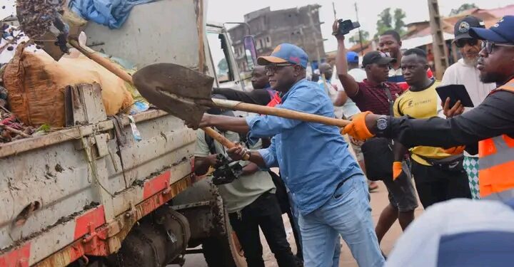 🇬🇳Dubréka : Une journée d’assainissement placée sous le signe du civisme