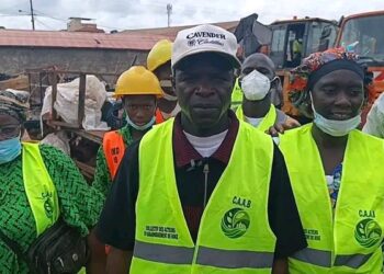 🇬🇳Boké : Une campagne de salubrité menée par le nouveau maire Bassekou Amirou Dramé