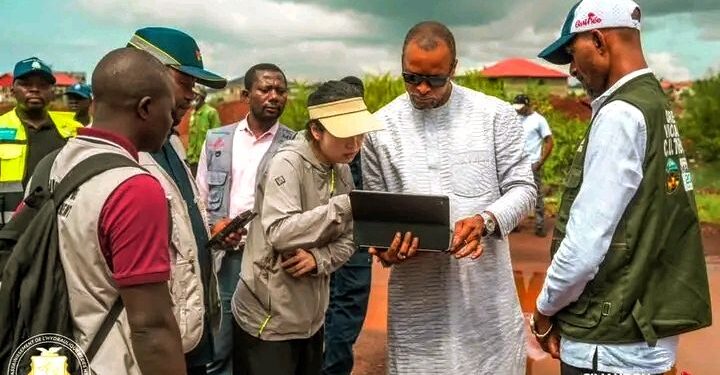 🇬🇳Valorisation énergétique des déchets : La sécurisation du site destinée au projet de 60 MW s’accélère